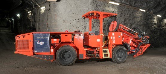 Sandvik DL311 Longhole drill rig