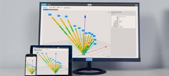 Optimine™ drill plan visualiser